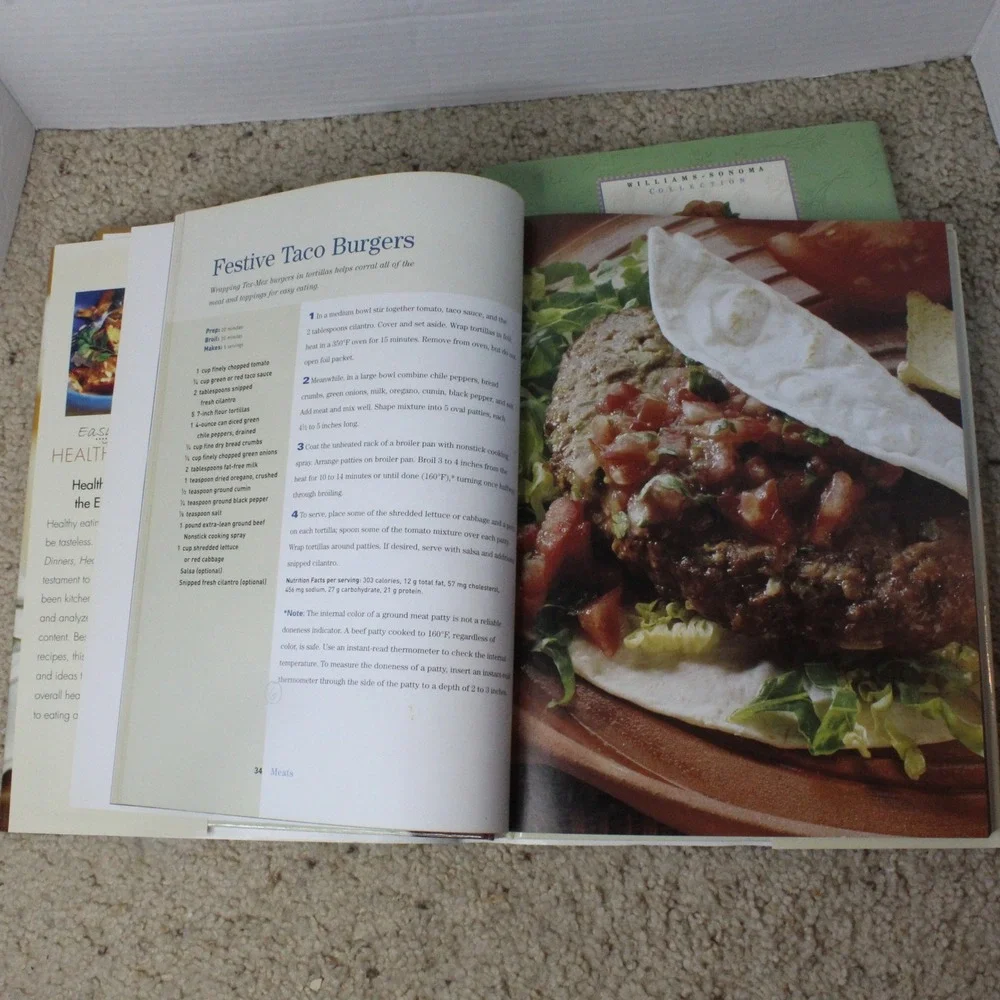 Better Homes And Gardens these cookbooks